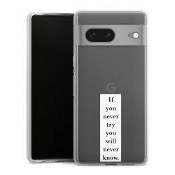 Silicone Case transparent