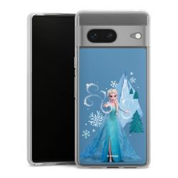 Silikonskal genomskinlig