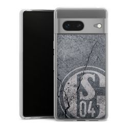 Silikonskal genomskinlig