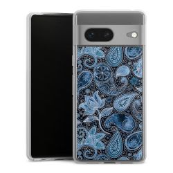 Silikonskal genomskinlig