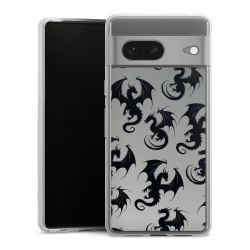 Silikoni Suojakuori läpinäkyvä