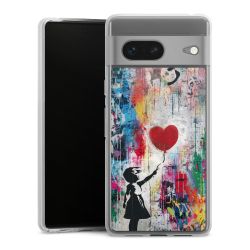 Balloon Girl Colorful