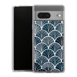 Silikonskal genomskinlig