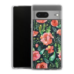 Silikonskal genomskinlig