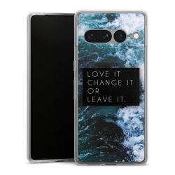 Silicone Case transparent