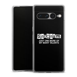 Silicone Case transparent