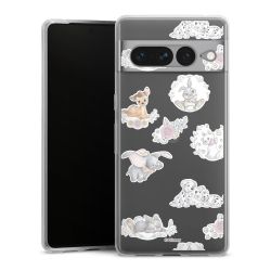 Silikonskal genomskinlig