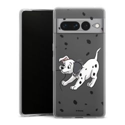 Silikonskal genomskinlig