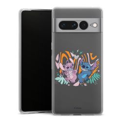 Silikonskal genomskinlig