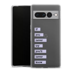 Silicone Case transparent