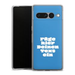 Silikon Case transparent