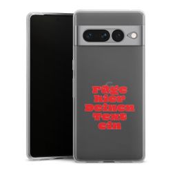 Silikon Case transparent