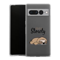 Silikon Case transparent