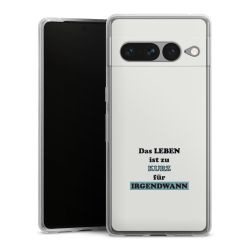 Silikon Case transparent