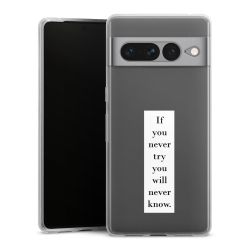 Silicone Case transparent