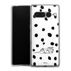 Silikonskal genomskinlig