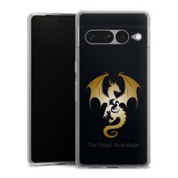 Silikonskal genomskinlig