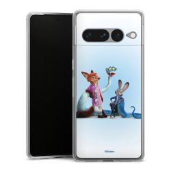 Silikonskal genomskinlig