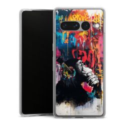 Silikonskal genomskinlig