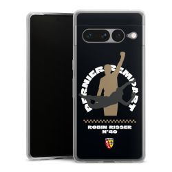 Silikonskal genomskinlig