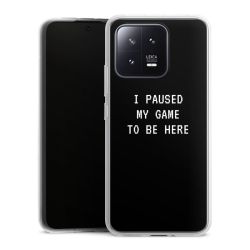 Silicone Case transparent