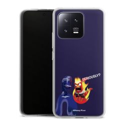 Silikonskal genomskinlig