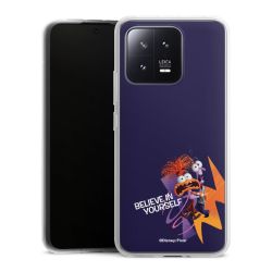 Silikonskal genomskinlig