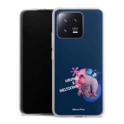 Silikonskal genomskinlig