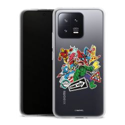 Silikonskal genomskinlig