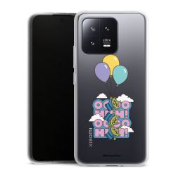 Silikonskal genomskinlig