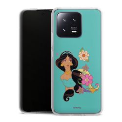 Silikonskal genomskinlig