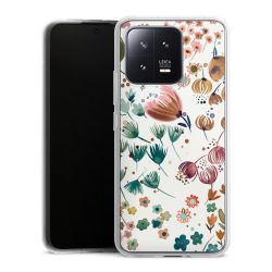 Silikonskal genomskinlig