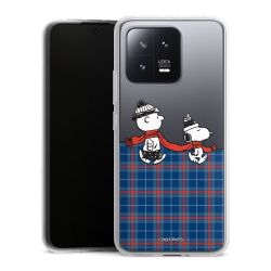 Silikonskal genomskinlig