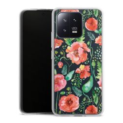 Silikonskal genomskinlig