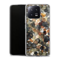 Silikonskal genomskinlig