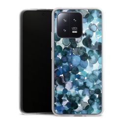 Silikonskal genomskinlig