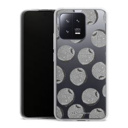 Silikonskal genomskinlig