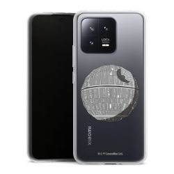 Silikonskal genomskinlig