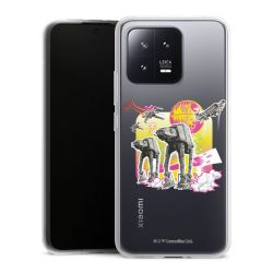 Silikonskal genomskinlig