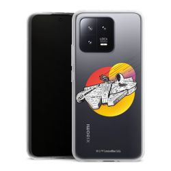 Silikonskal genomskinlig