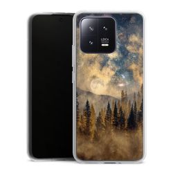 Silikonskal genomskinlig