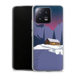 Silikonskal genomskinlig