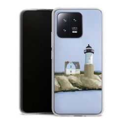 Silikonskal genomskinlig