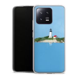 Silikonskal genomskinlig