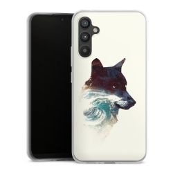 Silikonskal genomskinlig