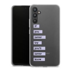 Silicone Case transparent