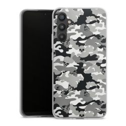 Silikonskal genomskinlig