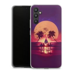 Silikonskal genomskinlig