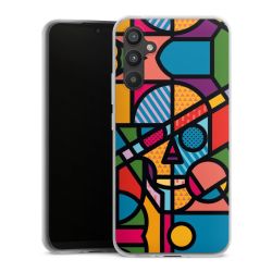 Silikonskal genomskinlig