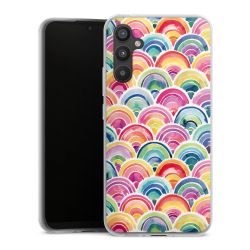 Silikonskal genomskinlig